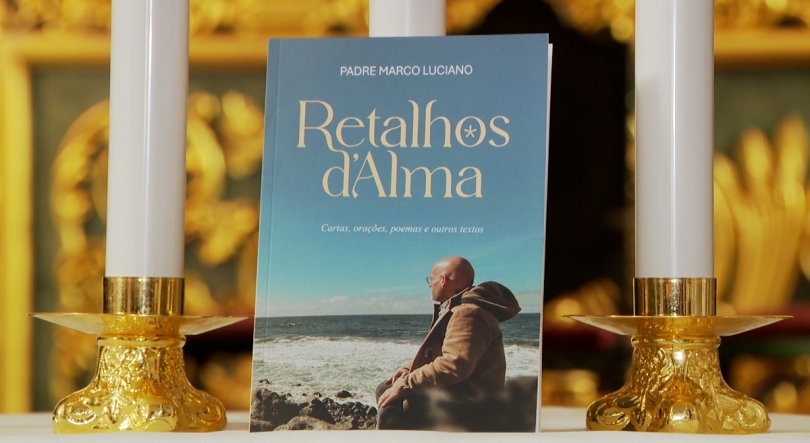 Imagem de Padre Marco Luciano lança obra 'Retalhos D'Alma'