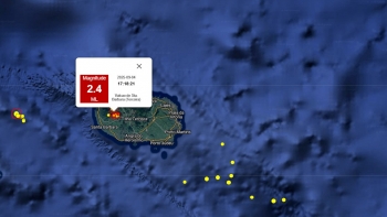 Imagem de Sismo de intensidade IV sentido na Terceira