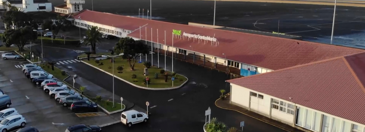 Imagem de Aeroporto de Santa Maria à beira da rutura no combustível para aviação