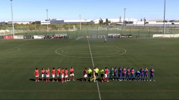 Imagem de Juniores: Santa Clara vence Alverca por 2-1