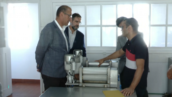 Imagem de Inaugurada sala de esterilização e moldagem de cera no Pico