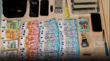 Imagem de PSP detém casal por suspeita de tráfico de estupefacientes na Horta