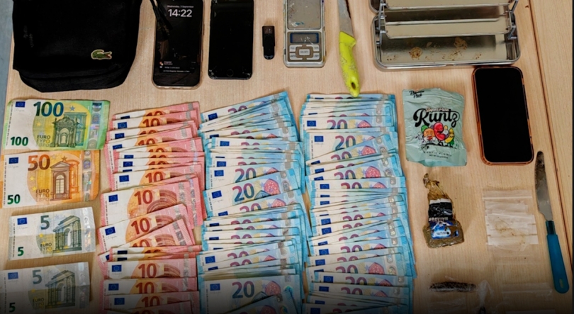 Imagem de PSP detém casal por suspeita de tráfico de estupefacientes na Horta