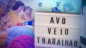 Imagem de ‘A Avó Veio Trabalhar’: Projeto inclusivo junta 27 avós na Lagoa