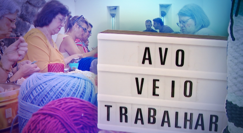 Imagem de 'A Avó Veio Trabalhar': Projeto inclusivo junta 27 avós na Lagoa