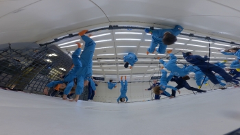 Imagem de Astronauta por um dia: A experiência de uma vida para 30 jovens