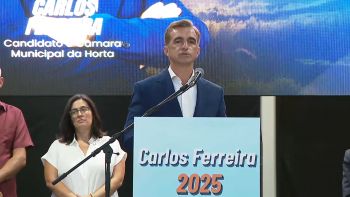 Imagem de Autárquicas 2025: Carlos Ferreira aposta na habitação e rede viária municipal para Horta