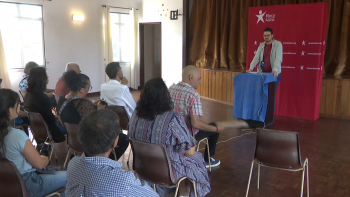 Imagem de Autárquicas 2025: Candidato do BE apresenta 40 medidas para mudar Santa Maria