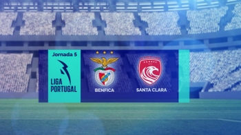 Imagem de Santa Clara tem o objetivo de somar pontos no Estádio da Luz