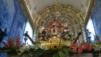 Imagem de Padre Norberto Brum preside pela primeira vez à festa do Senhor Bom Jesus da Pedra