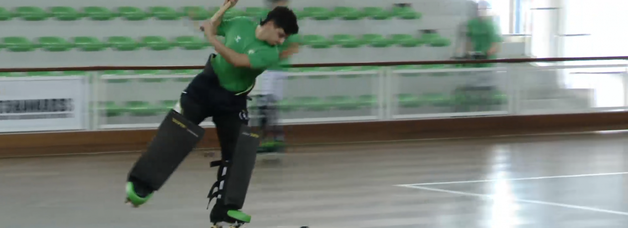 Imagem de Candelária pode conquistar, pela primeira vez, título de campeão nacional da segunda divisão de hóquei em patins