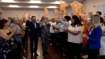 Imagem de Autárquicas 2025: Nuno Monteiro é candidato da coligação PSD/CDS-PP à Câmara das Lajes do Pico