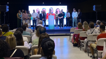 Imagem de Autárquicas 2025: Graça Melo promete descidas no IMI e soluções para o Aquaparque