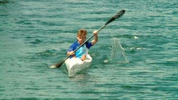 Imagem de Angra Iate Clube bicampeão nacional de Canoagem de Esperanças de Mar