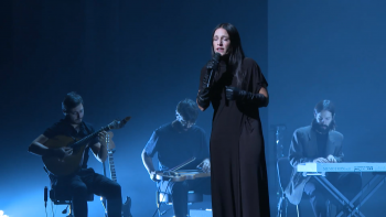 Imagem de Concerto da fadista Carminho teve sala esgotada no Teatro Micaelense