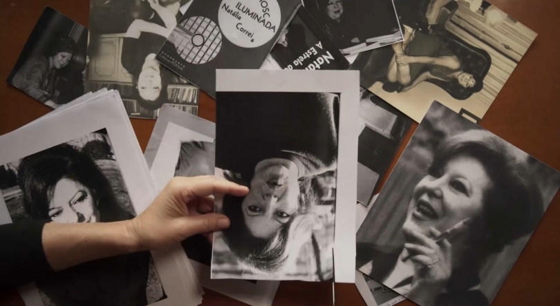 Imagem de Rosa Coutinho Cabral retrata as várias facetas de Natália Correia em documentário