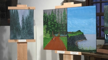 Imagem de Entre a Terra & o Mar: Mostra de pintura integra atividades culturais do DarCena