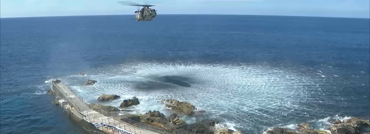 Imagem de ASAREX 25: Seis aeronaves e 400 profissionais testam capacidades de busca e salvamento