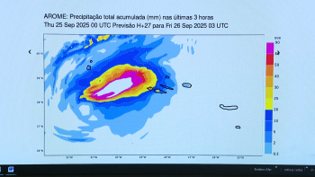 Imagem de Furacão Gabrielle: Governo acionou Plano de Emergência e declara Situação de Alerta a partir das 18h00