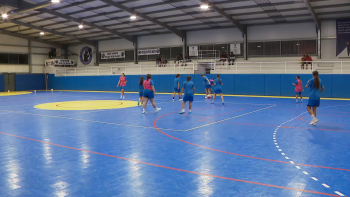 Imagem de Futsal Feminino Sub-19: Livramento prepara nacional com plantel 100% açoriano
