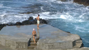 Imagem de Furacão Gabrielle: População das Flores tranquila mas foram tomadas medidas de precaução