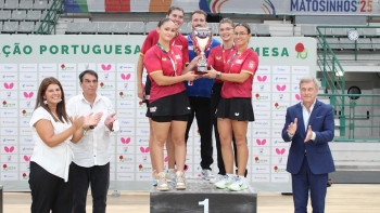 Imagem de Juncal conquista Supertaça de Ténis de Mesa em Femininos