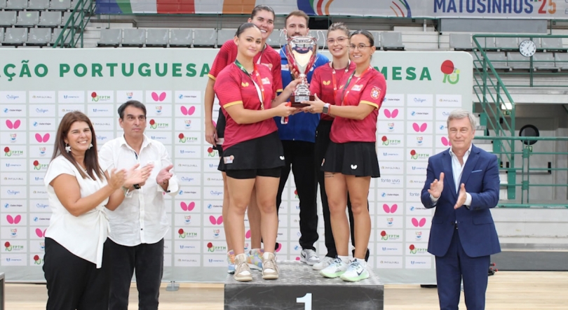 Imagem de Juncal conquista Supertaça de Ténis de Mesa em Femininos