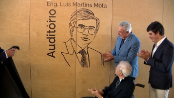 Imagem de Luís Martins Mota homenageado com atribuição do nome ao auditório do Nonagon