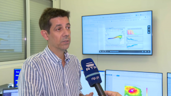 Imagem de Furacão Gabrielle: Previsão de ventos que podem atingir 200 km/h