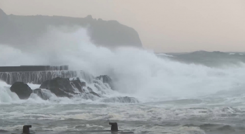 Imagem de Grupo Ocidental sob alerta Laranja para Agitação Marítima