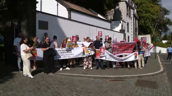 Imagem de CGTP protesta contra o Pacote Laboral apresentado pelo Governo da República