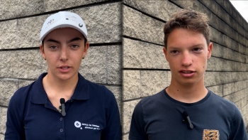Imagem de Matilde Moules e Joaquim Barcelos sagram-se campeões nacionais de juniores em Vela