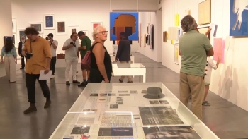 Imagem de Mostra de Lourdes Castro patente no Arquipélago – Centro de Artes Contemporâneas