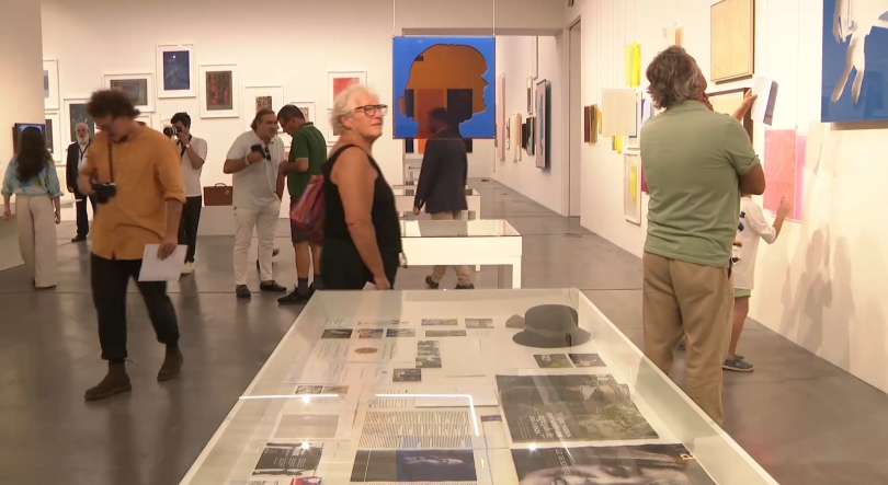 Imagem de Mostra de Lourdes Castro patente no Arquipélago - Centro de Artes Contemporâneas