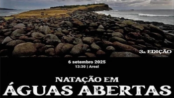 Imagem de Micaelense Nuno Botelho vence prova de natação em águas abertas
