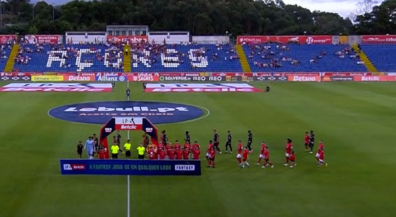 Imagem de Santa Clara conquista 1º ponto na Primeira Liga