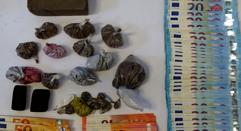 Imagem de Prisão preventiva para três suspeitos de tráfico de droga em São Miguel