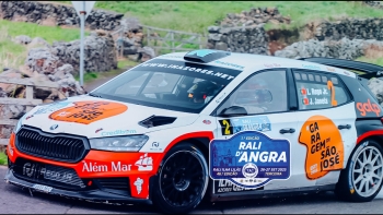 Imagem de Rali D’Angra: Luís Miguel Rego foi vencedor absoluto