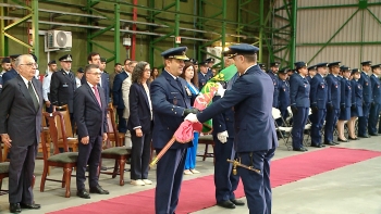 Imagem de Brigadeiro-General Francisco Dionísio substitui Major-General António Moldão no comando da ZAA