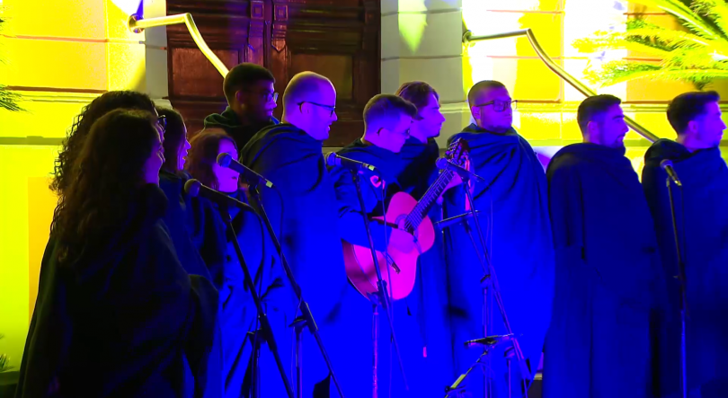 Imagem de Tuna Masculina da UAc celebra 9ª Serenata ao Luar com encontro de tunas