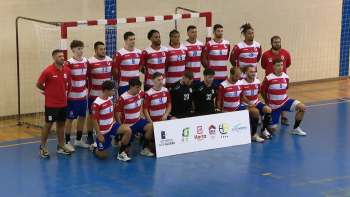 Imagem de Andebol: Sporting da Horta vence Ginásio de Santo Tirso por 30-28