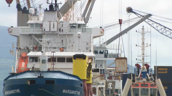 Imagem de Transporte marítimo em discussão hoje na Terceira