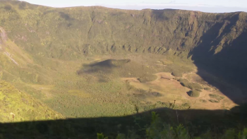 Imagem de Caldeira do Faial foi a primeira área protegida nos Açores