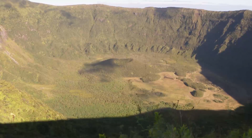 Imagem de Caldeira do Faial foi a primeira área protegida nos Açores
