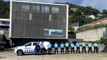 Imagem de Câmara da Calheta de São Jorge entrega viatura nova à PSP