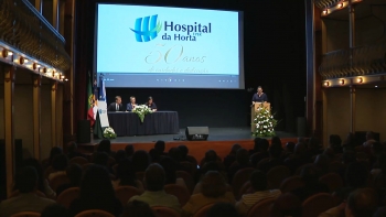 Imagem de Falta de especialistas continua afetar Hospital da Horta