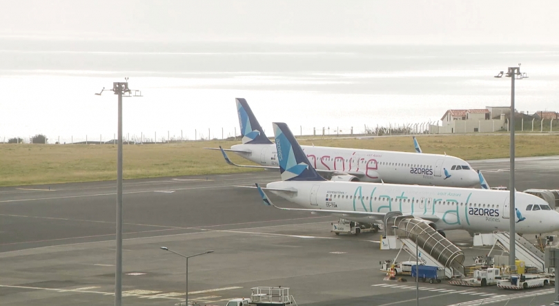 Imagem de Mau tempo: SATA recorre à Azores Airlines para acomodar passageiros de voos interilhas