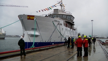Imagem de Novo navio de investigação dos Açores terá guarnição de 12 elementos