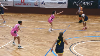 Imagem de Basquetebol Feminino: Derrota do Boa Viagem frente ao GDR André Resende