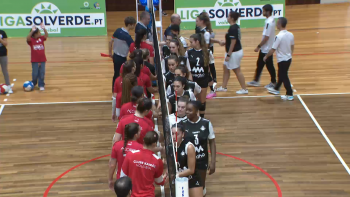 Imagem de Primeira Divisão Voleibol Feminino: Clube K soma primeira vitória esta época